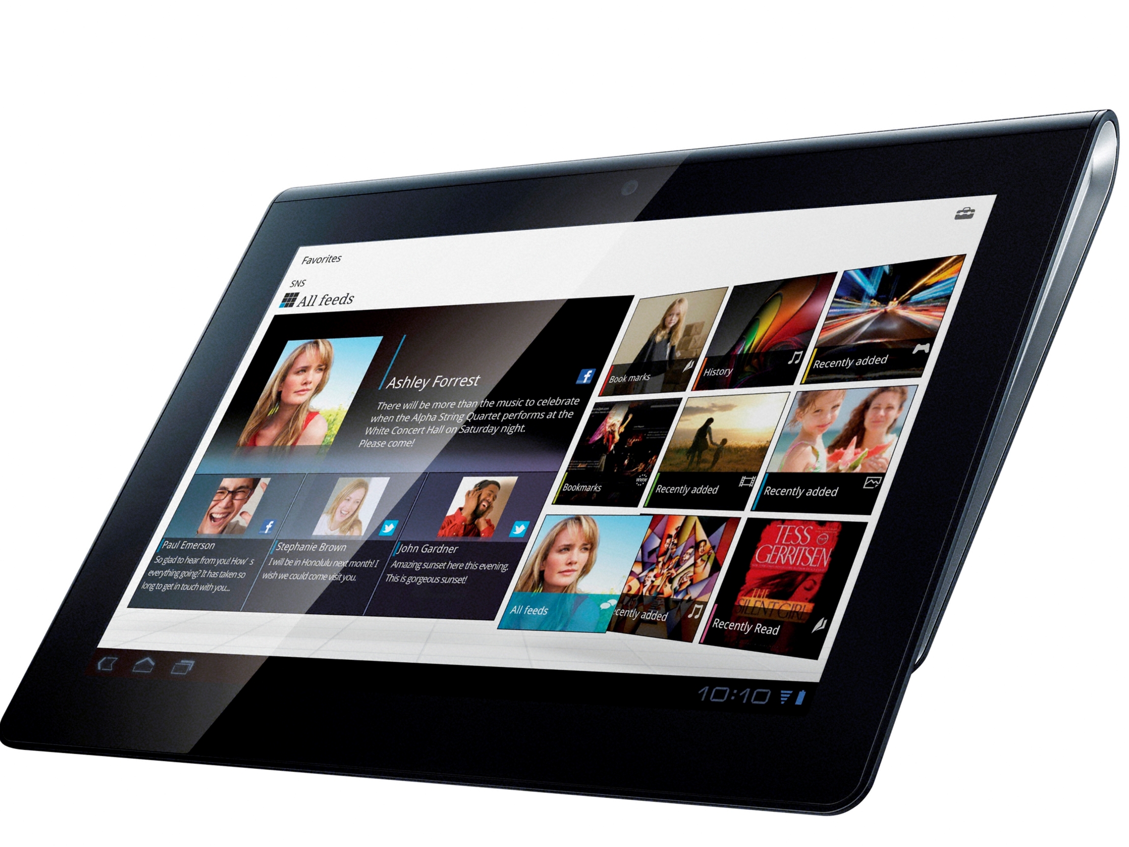 Sony officially names Tablet S and Tablet P slates