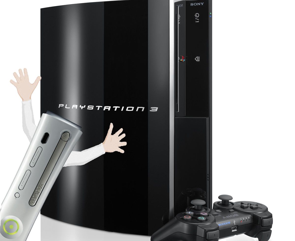 Microsoft crashes Euro PS3 launch day GamesRadar+