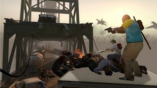 En skärmdump från Left 4 Dead 2