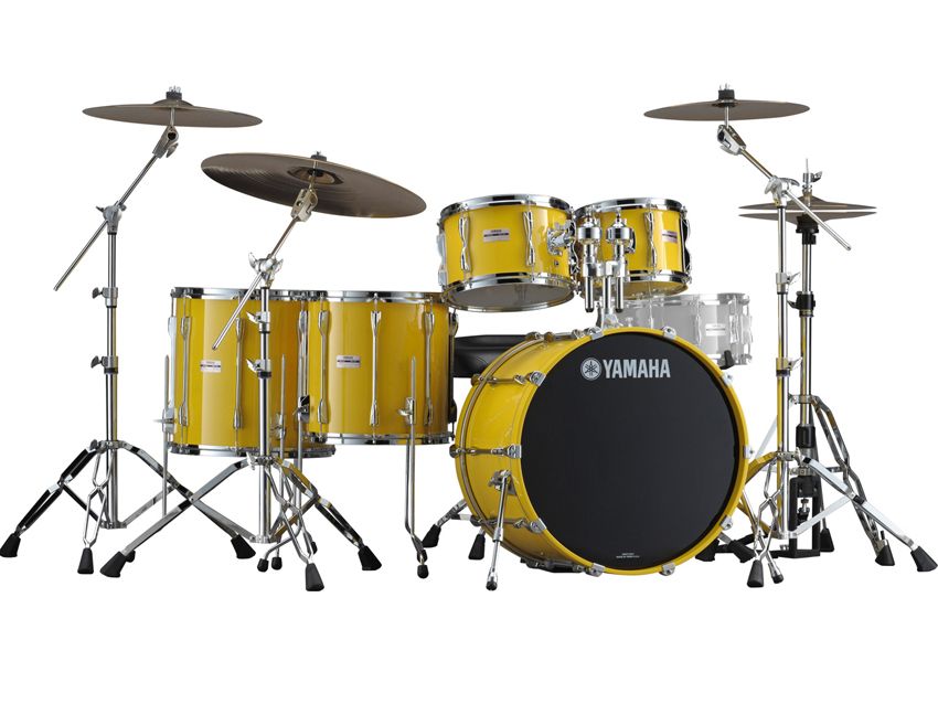 Musikmesse Yamaha announces Custom drums | MusicRadar