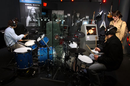 The Gibson Interactive Studio at the BME