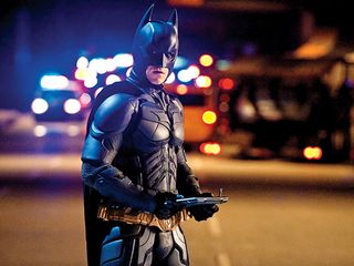Dark Knight Rises: the latest Bat-suit