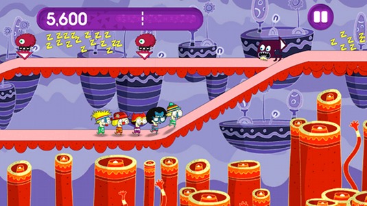 We wanted the Zeds world and characters to be a little different to vector-perfect art of a lot of app store games