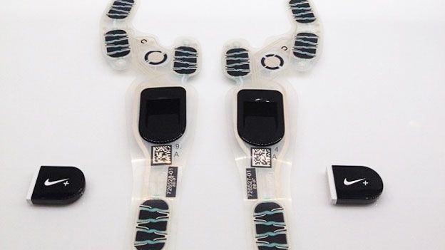 Nike+ Training sensors