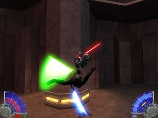 Star Wars Jedi Knight Jedi Academy 2003