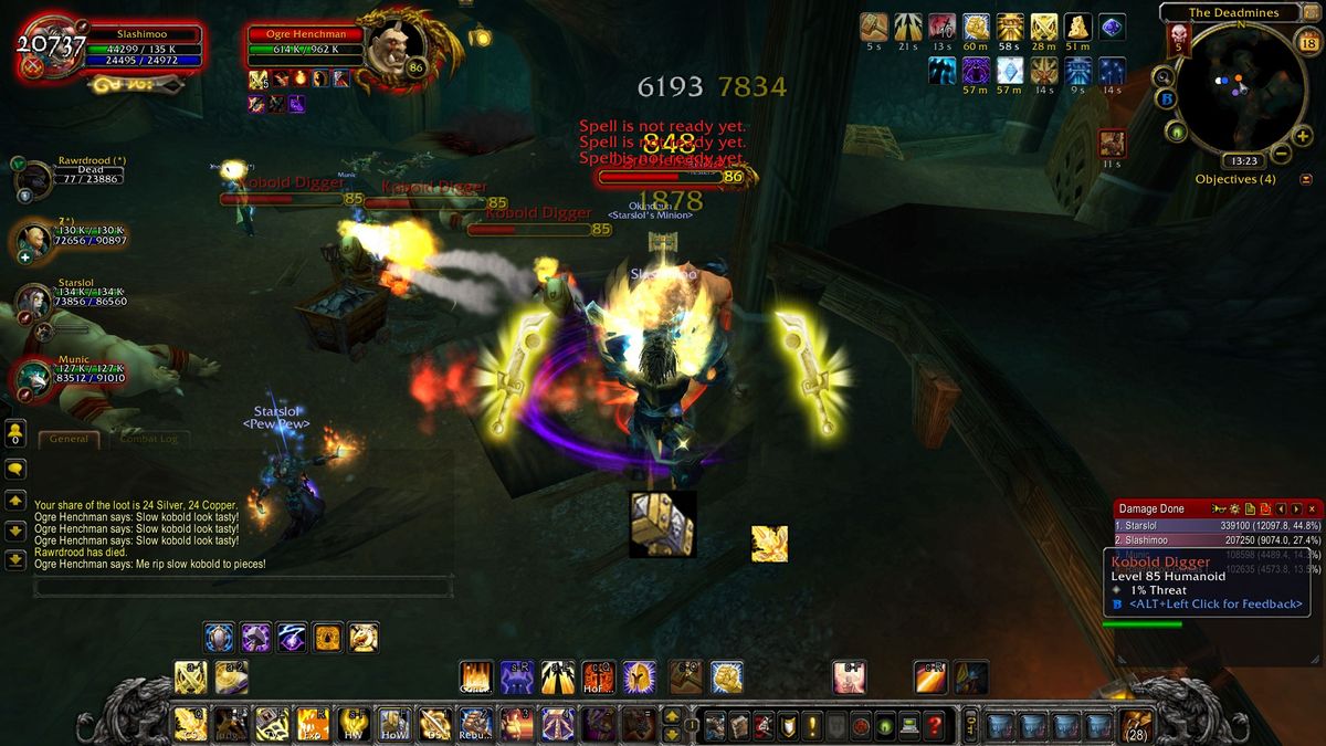 Hotfixes for World of WarCraft released PC Gamer