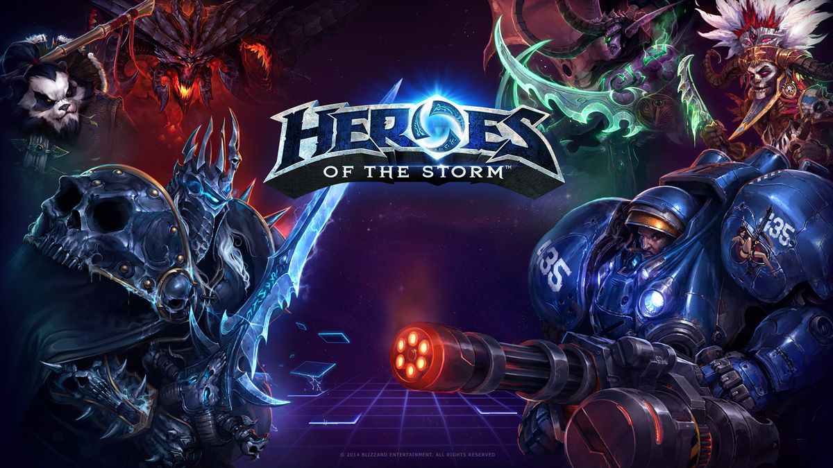 Win one of 1000 Heroes of the Storm beta keys | PC Gamer