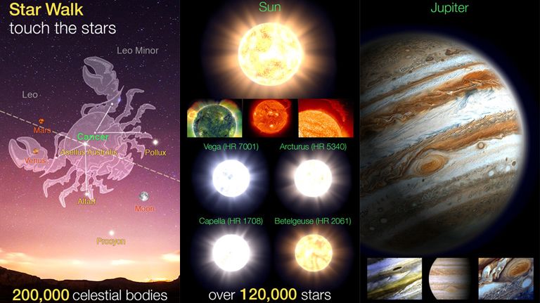 Star Walk 2 Constellations