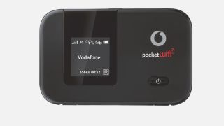Vodafone pocket wifi modem