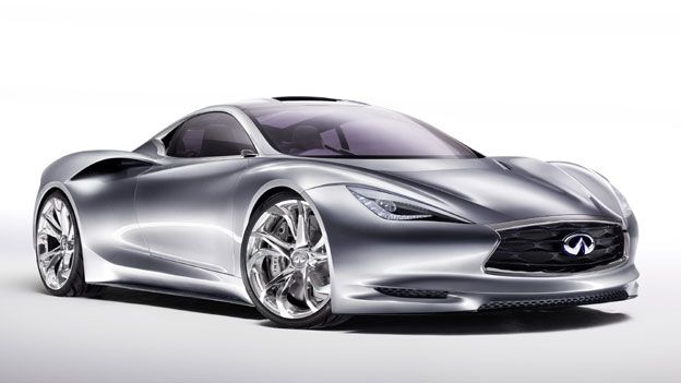 Paris Motor Show 2012: Infiniti Emerge E