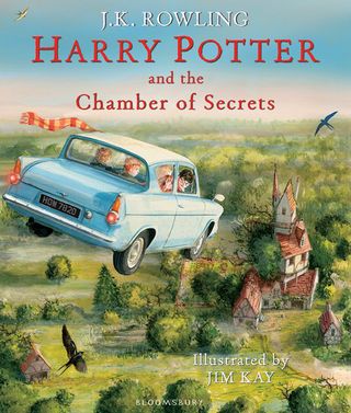 Chamber of Secrets cover