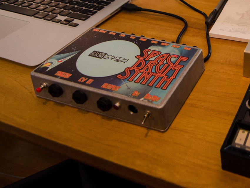Space Drum synth