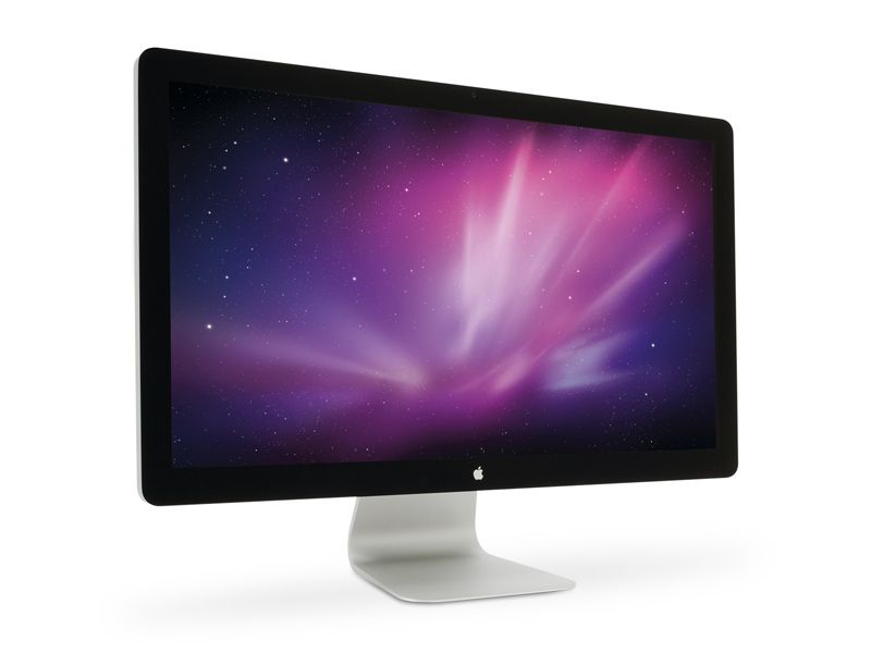 Apple Cinema Display LED A1316 27インチ - ディスプレイ