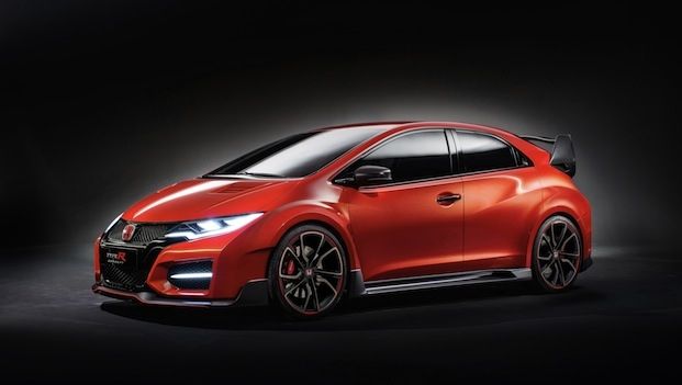 New York Motor Show 2014: Honda Civic Type R