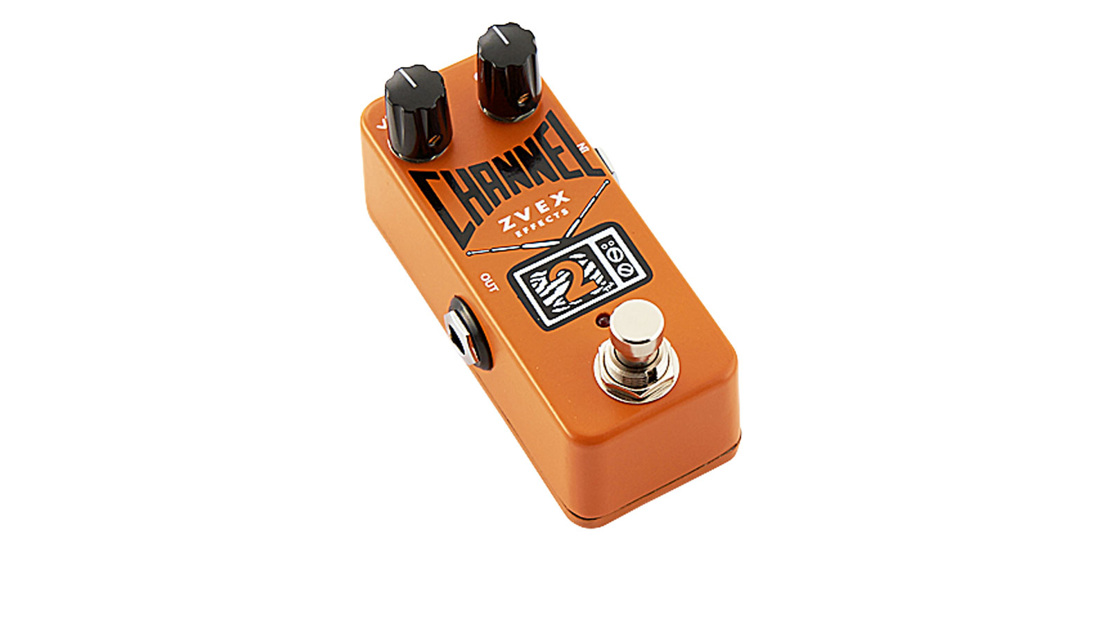 The Channel 2 is a simple boost pedal with controls for master volume and gain - and not much else!