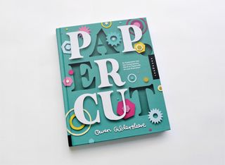 paper cut book