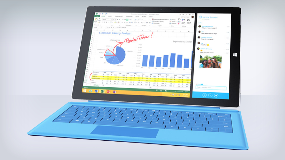 Microsoft Surface Pro 3