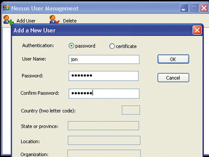 User