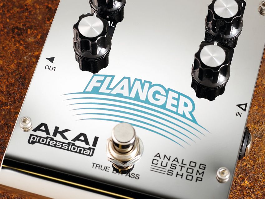 Akai Flanger review | MusicRadar