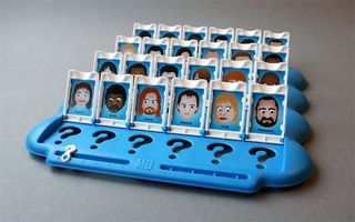 Pulp Fiction Guess Who?