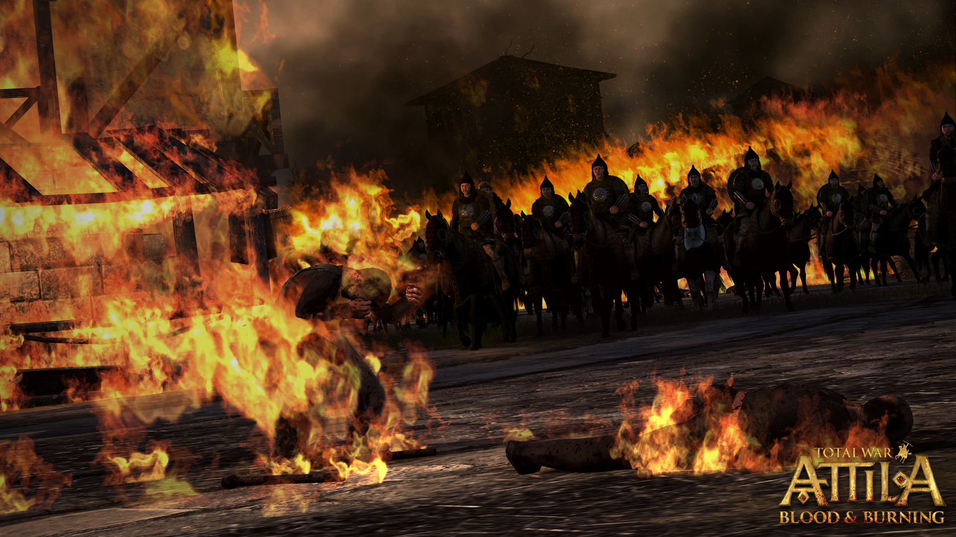 Total War Attilas Blood & Burning DLC brings violence and vomit