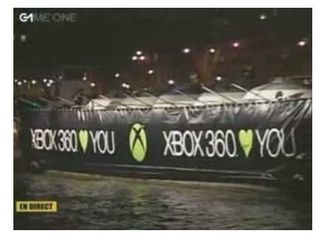 Xbox 360 about to board the 3D boat?