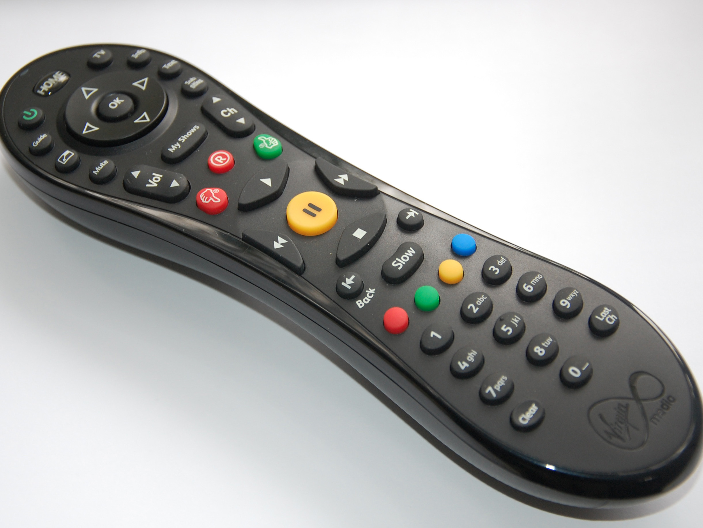 Virgin Media Powered By Tivo Box And Remote Virgin Media Tivo Review