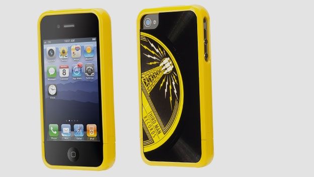 February 2012: Griffin Vinyl iPhone 4S case