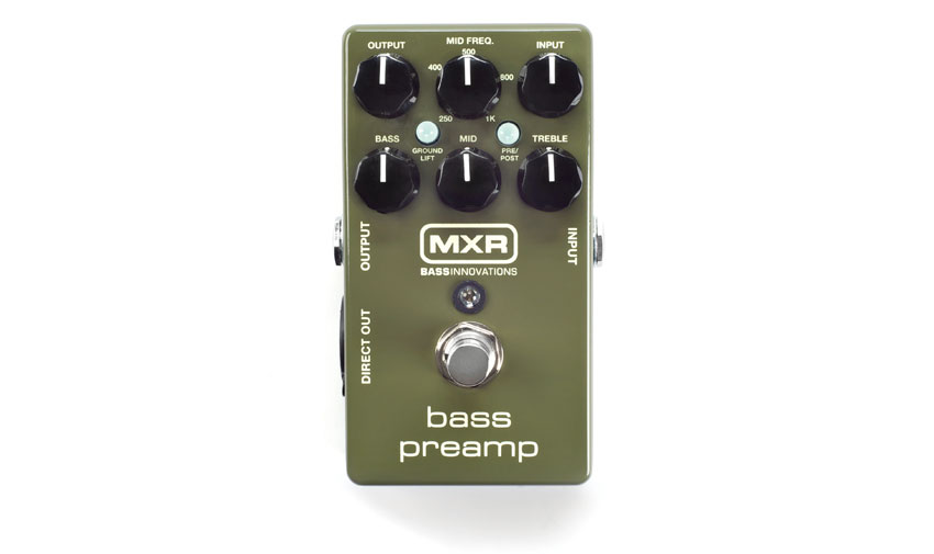 MXR Bass Preamp