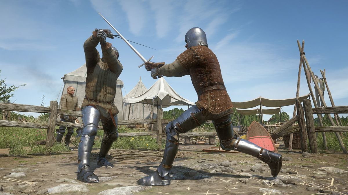 Kingdom Come: Deliverance brings bloody realism to RPG combat at