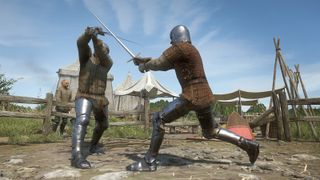 Kingdom Come swordfight