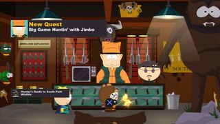 South Park: The Stick of Truth side quests Jimbo