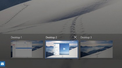 Windows 10 and virtual desktops