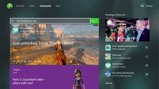 Xbox One fall update