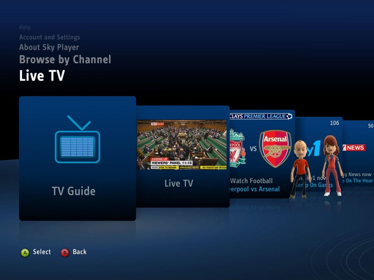 Sky on Xbox All your questions answered TechRadar