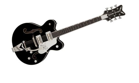 There's something charming about the crude simplicity of a sand-cast Bigsby B6 in this age of technological acceleration
