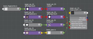 Create a rich and detailed still life in Maya - Shading the beads