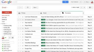 New Gmail inbox
