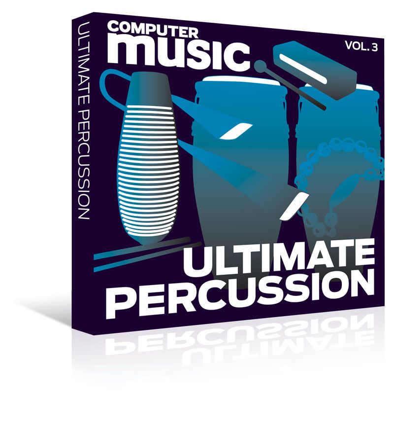 Free sample pack with Computer Music 179 Ultimate Percussion MusicRadar
