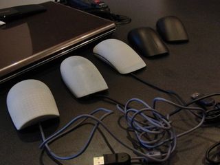 Touch mouse prototypes