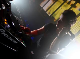 Fedde in action at Ministry Of Sound, London