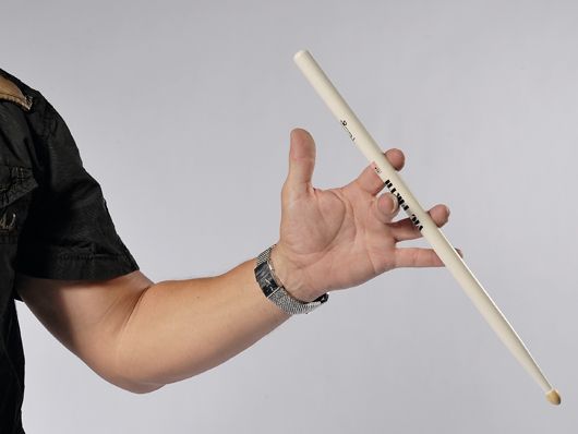 In pictures: How to twirl a drum stick by Thomas Lang | MusicRadar