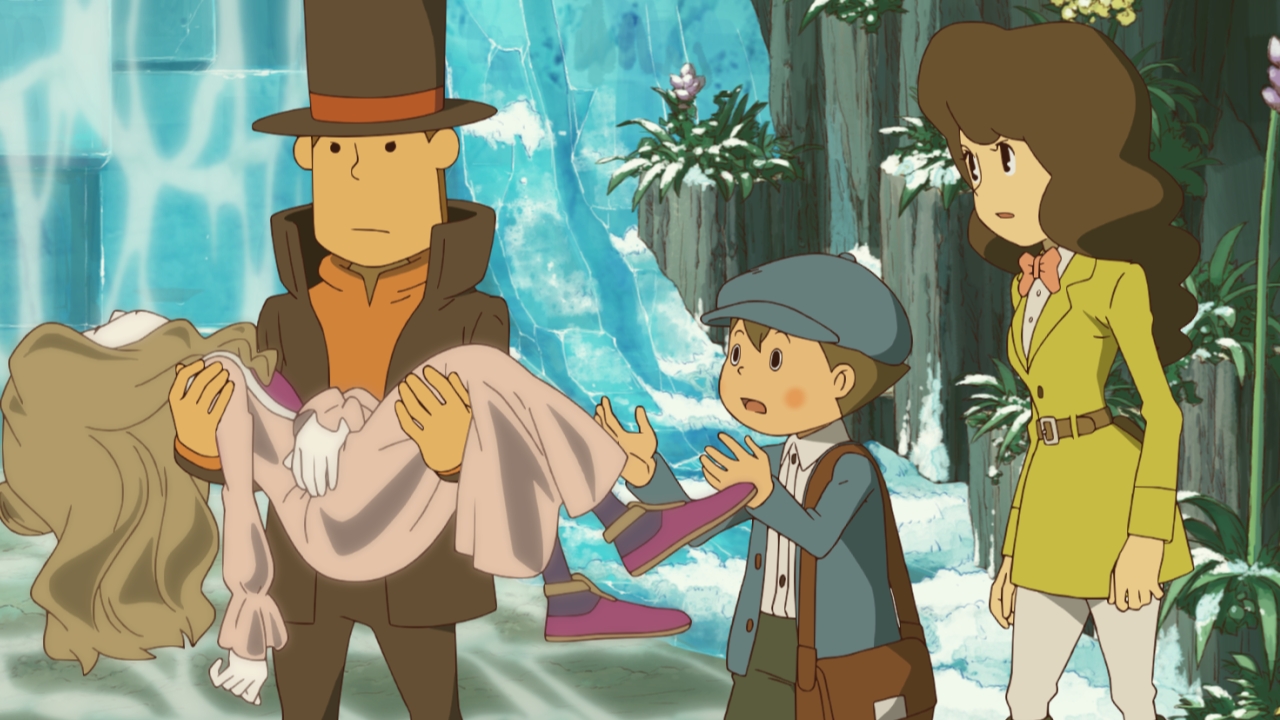 Professor Layton and the Azran Legacy review