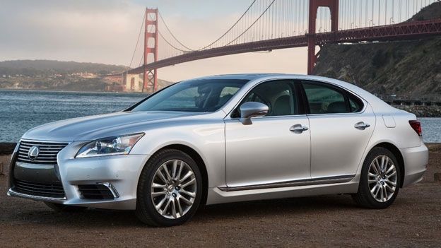Lexus autonomous car