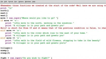 How to code your own adventure game in Python | TechRadar