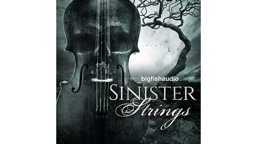Big Fish Audio Sinister Strings