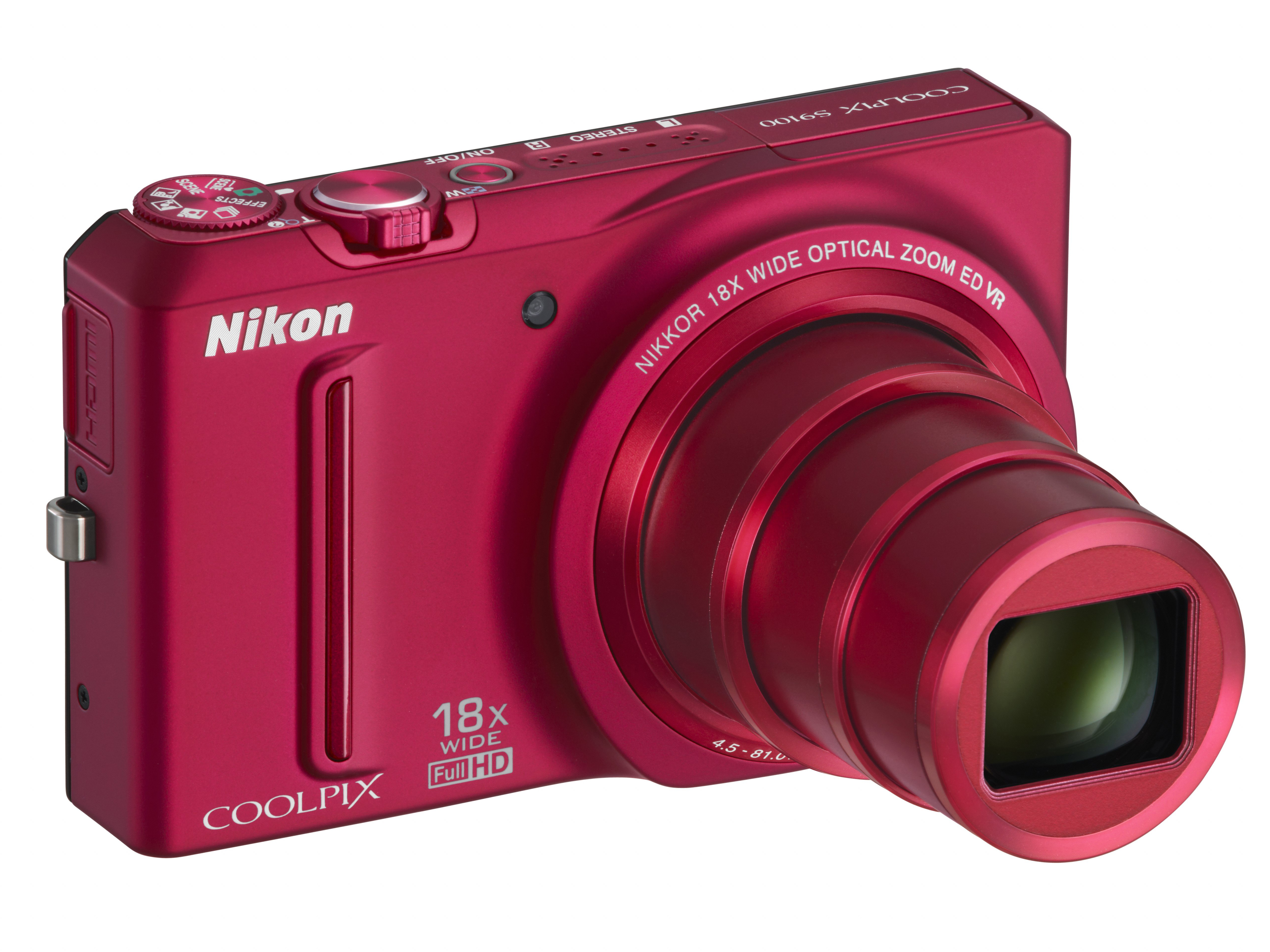 Impressive zoom-span from the Nikon Coolpix S9100