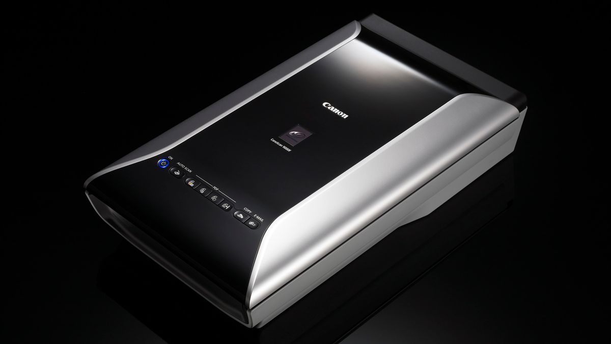 Canon launches new premium scanner TechRadar