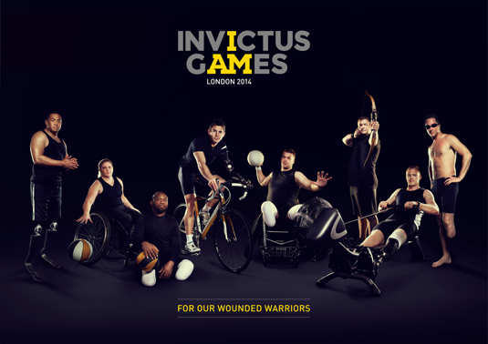 Invictus Games, by Lambie-Nairn