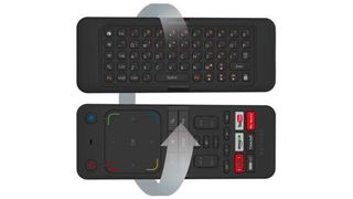 The Netgear NeoTV Prime remote control